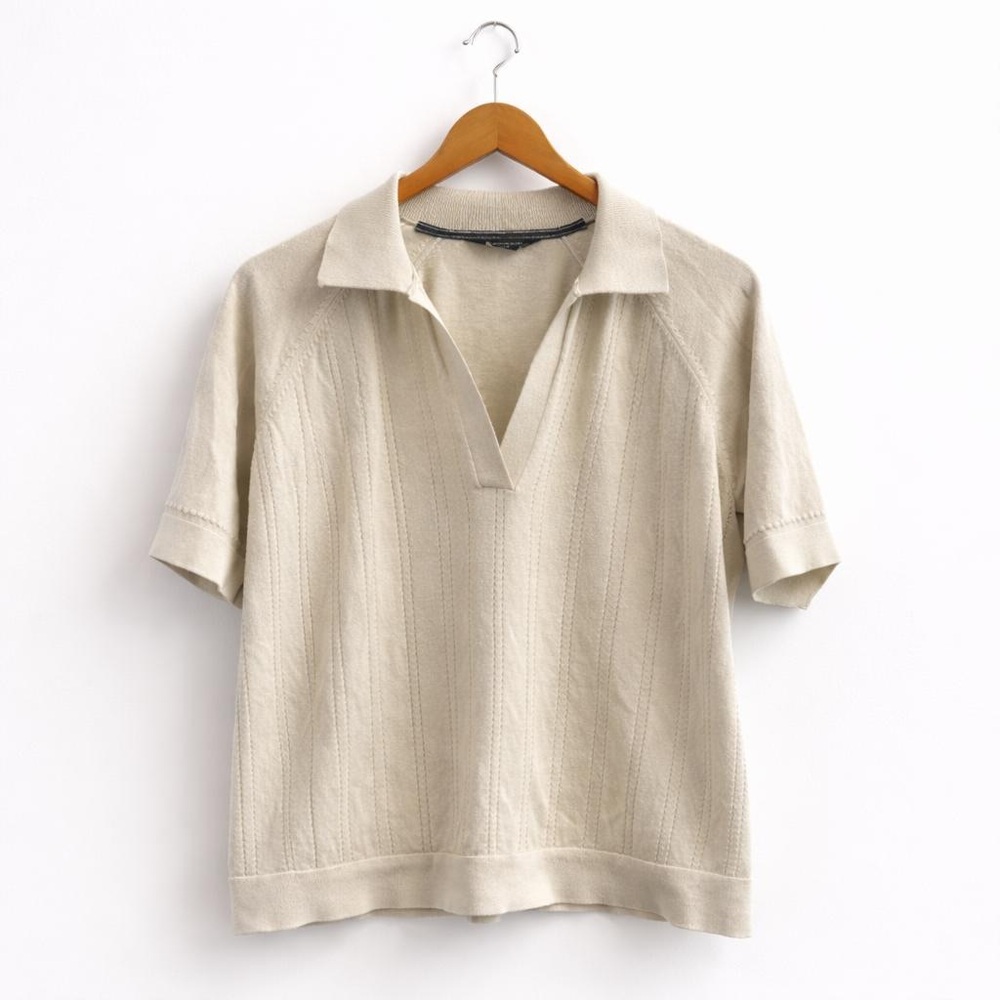 Denver Hayes Mint knitted Blouse